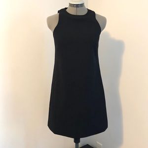 Anthropologie 4.collective little black dress sz 0